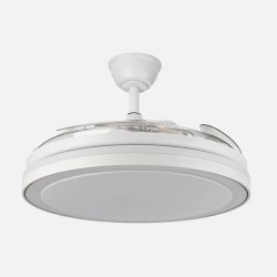 Ventilador Esparta Blanco 132d