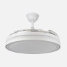 Ventilador Esparta Blanco 132d