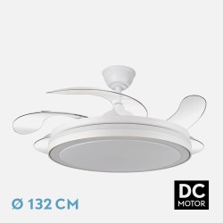 Ventilador Esparta Blanco 132d