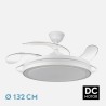 Ventilador Esparta Blanco 132d