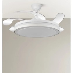 Ventilador Esparta Blanco 132d