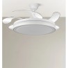 Ventilador Esparta Blanco 132d