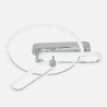 Plafon 78w 3000k, 4000k, 6500k Cromo Adhara 8x53x43cm 10530 Lm Regulable, Memoria y C. Remoto