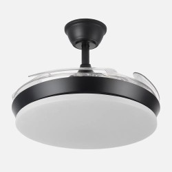 Ventilador Tridente Mini negro