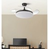 Ventilador Tridente Mini negro
