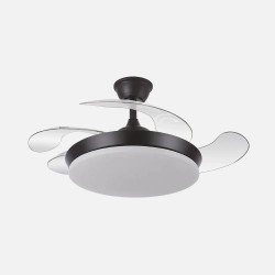 Ventilador Tridente Mini negro