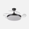 Ventilador Tridente Mini negro