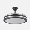 Ventilador Esparta negro 132d