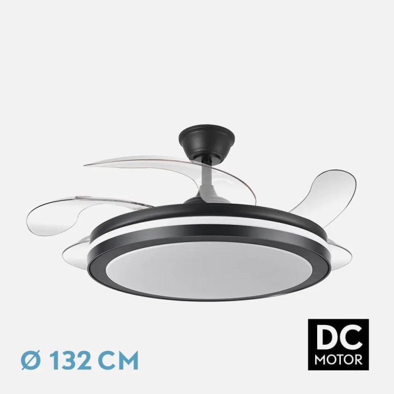 Ventilador Esparta negro 132d Ventilador Esparta negro 132d