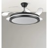 Ventilador Esparta negro 132d