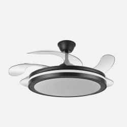Ventilador Esparta negro 132d