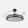 Ventilador Esparta negro 132d