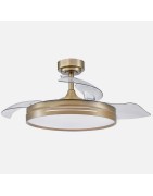 Ventiladores de Techo Retráctiles
